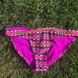 Colorful swimsuit bottoms